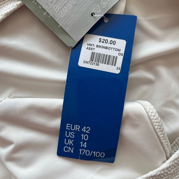NWT H&M Textured Bikini Bottom SIZE 10 - Picture 5 of 5